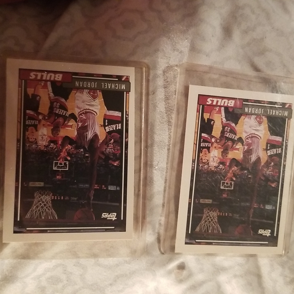 Michael Jordan#23 Topps cards